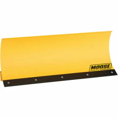 Moose Utility Division Yellow Black 50  Standard Steel Snow Plow Offroad ATV UTV • $295.95