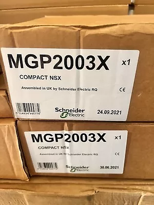 Merlin Gerin Schneider Powerpact 4 Molded Case Circuit Breaker 3P 200A 415 V... • £250