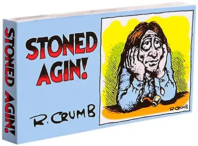 Fliptomania R. Crumb Flipbook - Stoned Agin! • $10.72