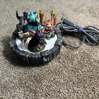 Skylanders Portal Of Power For Xbox 360 & 4 Skylanders Figures Lot • $13.99