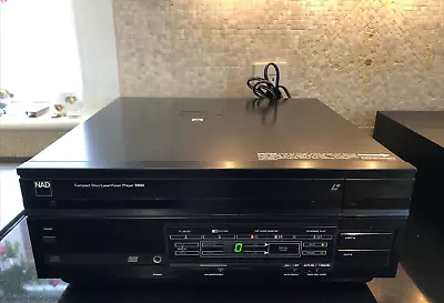 NAD 5900 Compact Disc / Laservision LD Laserdisc Video Player • $424.99