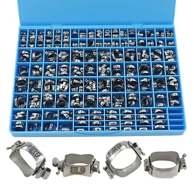 85Set Dental Orthodontic Molar Bands Double Tube MBT 022 Conv Lingual Sheath GAC • $208.99