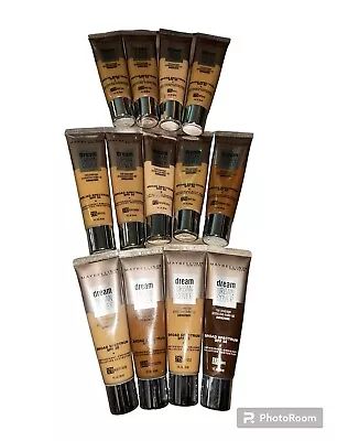 12pc Bundle - MAYBELLINE NEW YORK DREAM URBAN COVER - Expired!!! • $15