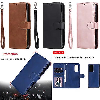 Phone Cover For Huawei Y8 Y5 Y6 Y9 Nova 3 Two-in-one PU Leather Flip Wallet Case • $15.39