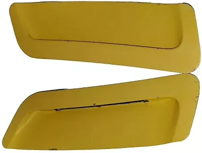 1993-1997 Camaro Z28 Driver & Passenger Hood Scoop Inserts Pair USED GM  • $65.99