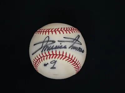 Minnie Minoso Signed Official American League Baseball With Jsa Coa • $69.99