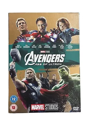 Marvel Avengers Age Of Ultron DVD Brand New Sealed Slipcase (N17) • £3.29