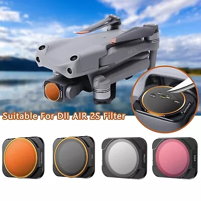 Polarizer Filter Set For Aerial Photography Filters For DJI AIR 2S • $34.83