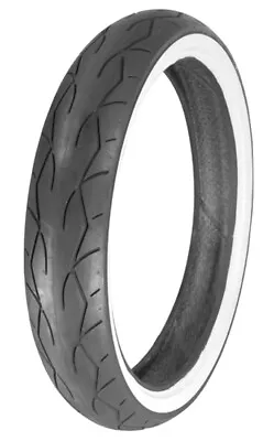 Vee Rubber VRM-302 120/50-26 26  WW White Wall Front Motorcycle Tire 50902 • $223.45