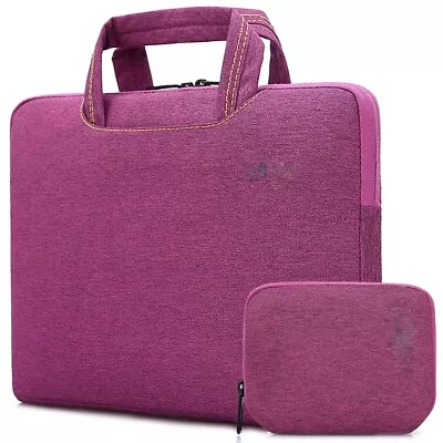 £11.95 • Buy 10 - 14 Inch Laptop Tablet Bag Sleeve Case Pink Red Black Rawboe
