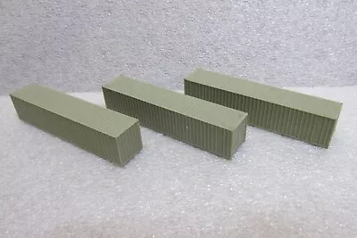 3 N Scale Overseas Shipping Containers • $3.89