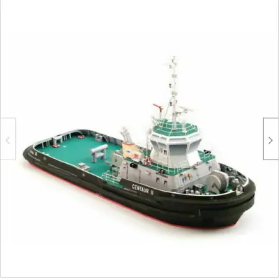 1:100 Scale Poland Centaur II Tug Boat Ship DIY Handcraft PAPER MODEL KIT • $14.44