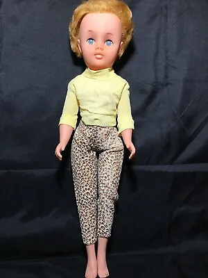 Vintage 1960’s Teen Roddy Doll Original Clothes 48cm Tall Made In England • $30