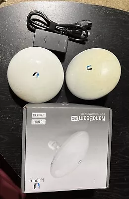 Ubiquiti NBE-M5-16 NanoBeam M5 Wireless Bridge • $80