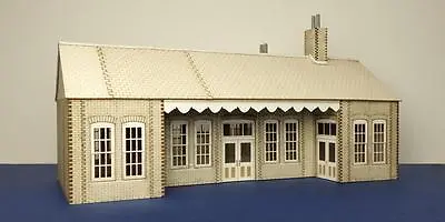 O Gauge (7 Mm) Early 20th Century Country Railway Station Type 2  - LCC B 70-04 • $139.36