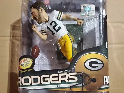 Aaron Rodgers Green Bay Packers McFarlane Big Head Chase Bronze #2020 / 3000 New • $24.99