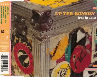 Up Yer Ronson Lost In Love 4 Track Cd Single • £2.95