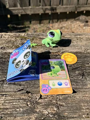 Littlest Pet Shop LPS Gen 7 G7 Chameleon (G7 - #13) • $8