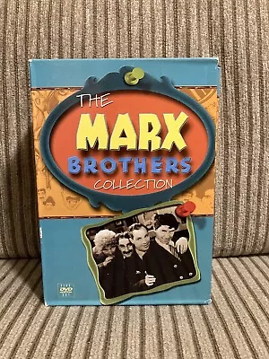 The Marx Brothers Collection (DVD 2003 5-Disc Set) Documentary Marc Bros • $18.03