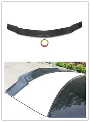 Real Carbon Fiber Rear Trunk Spoiler Wing For Benz E-Class W212 Sedan 10-16 AMG • $154.96