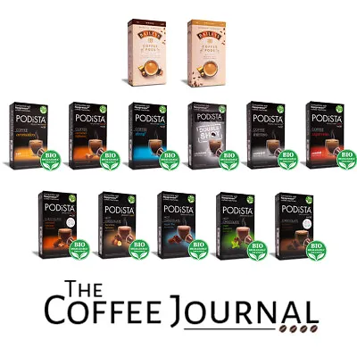$6.99 • Buy BAILEYS / PODiSTA Nespresso Compatible Coffee/Chocolate Capsules