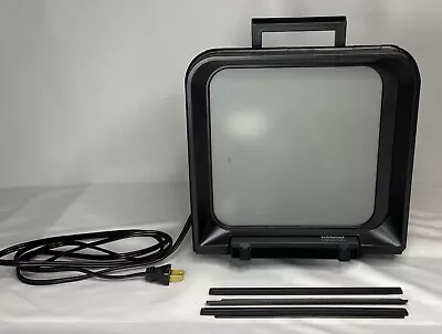 Hahnel Diaport MD-200 Large Screen Daylight Slide Viewer Projector 35mm Untested • $21.99