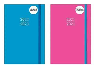 £4.69 • Buy A5 Academic Diary 2022-2023 Day A Page Hardback Mid Year Student Teacher Planner