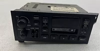 97-01 Jeep Cherokee Sport Classic XJ OEM Radio W/ Cassette AM/FM Tested READ OEM • $84.99
