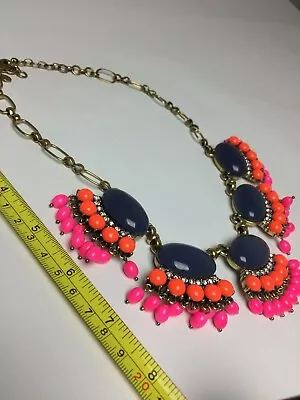 J.CREW Fan Fringe Necklace • $45