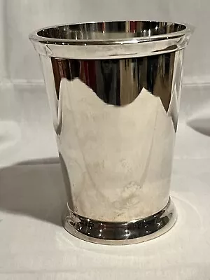 NEW!! Vintage 70's Intl Silver Co Mint Julep Cup Silver Plate 0525 • $130