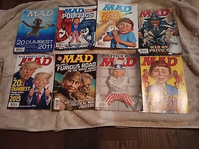 MAD Magazine Lot 2011-2016 X8 • $59.99