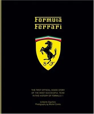 Formula Ferrari By Zapelloni Umberto Hardback Book The Fast Free Shipping • $18.96