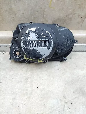 Yamaha 80 YZ YZ80 Engine Right Clutch Cover BROKE DAMAGED 1979 ANX • $30