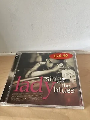 Lady Sings The Blues 2cd.DISC & INLAYS  NO CASE • £2.25