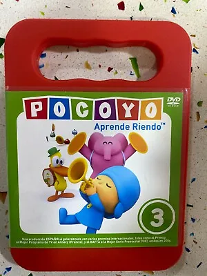 Pocoyo Learn Laughing DVD Nº3 • £18.24