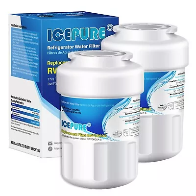 ICEPURE Replacement For GE MWF SmartWater MWFP GWF Fridge Water Filter 2 PACK • $20.89