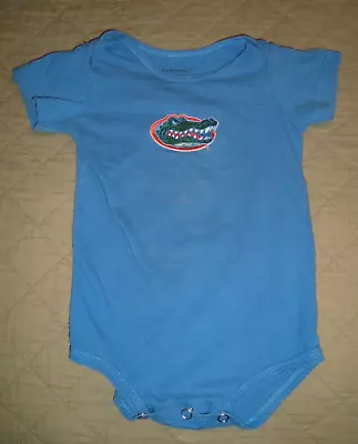 NCAA Florida Gators Infant 6-9 Months One Piece • $5.95