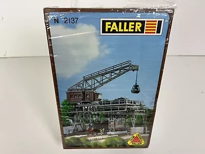 Faller 222137 N Scale Model Kit - Coaling Station - Bunker Hopper And Gantry • £40