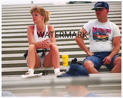 Vintage NHRA Drag Racing-Spectators/Crowd-1984 NHRA Summernationals-Englishtown • $4.50