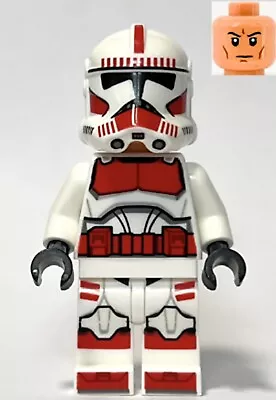 LEGO 75372 Star Wars Clone Trooper & Battle Droid Battle Pack Shock Trooper • $12