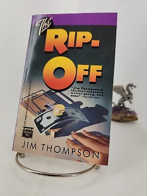 $14.99 • Buy The Rip-Off, Jim Thompson 1989