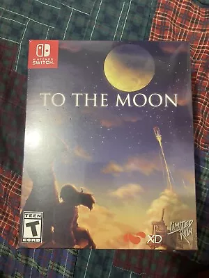 To The Moon Deluxe Edition Limited Run #97 Nintendo Switch • $110