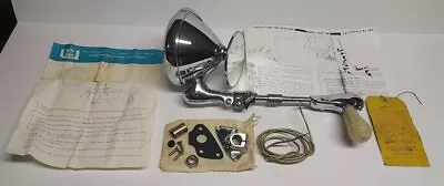 NOS 1950's AMC NASH-HUDSON SPOTLIGHT W. MIRROR HARDWARE & INSTRUCTIONS UNITY  • $275