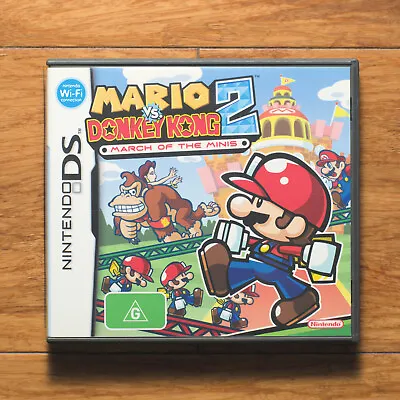 $60 • Buy MARIO VS. DONKEY KONG 2: MARCH OF THE MINIS| Nintendo DS | Complete