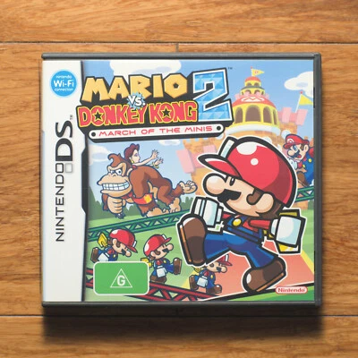 $60 • Buy MARIO VS. DONKEY KONG 2: MARCH OF THE MINIS| Nintendo DS | Complete
