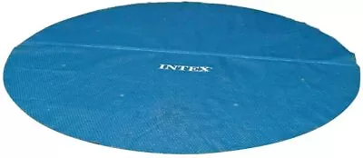 Intex Solar Covers For Round Easy Set And Rectangle Metal Frame Swimming Pools • $24.96