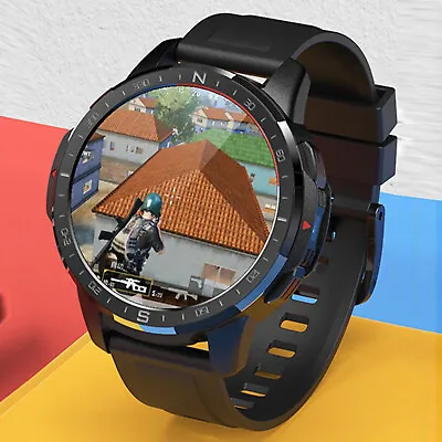 4G Sim Card Smart Watch Android 9.1 1000mAh 2GB+16GB Heart Rate-Monitor GPS WIFI • $159.99