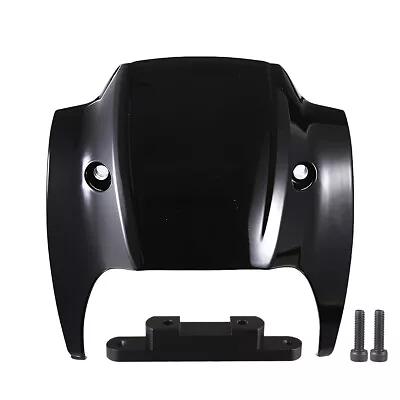 $58.99 • Buy 1X Gloss Black Headlight Fairing Cover For Harley 2002-2011 V-Rod Night Rod