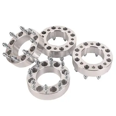 4x 2  Thick 8x170 To 8x180 Wheel Adapter Spacer 8Lug Chevy Wheels On Ford Trucks • $125