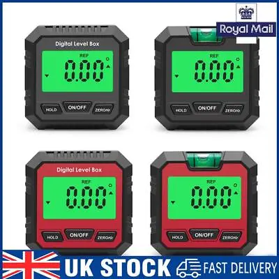 360?? Magnetic Digital Protractor Angle Finder Gauge Inclinometer Level Meter  • £6.89